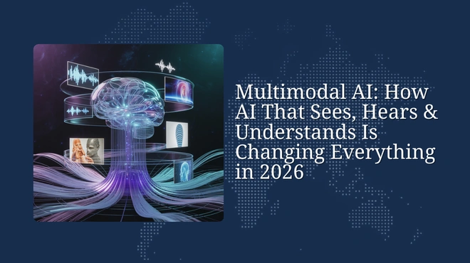 Multimodal AI: How AI That Sees, Hears & Understands Is Changing Everything in 2026